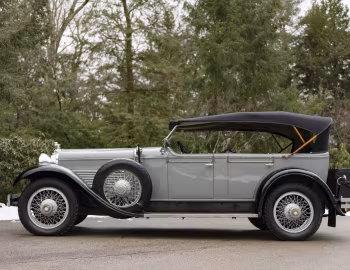 Stutz Model BB 4-passenger Speedster by Philips [Finland] '1928