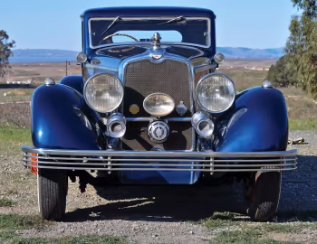 Stutz Model BB Coupe '1928