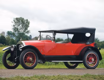 1918 Stutz Model G Touring
