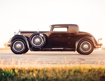 1930 Stutz Model MA Supercharged Coupe by Lancefield