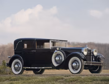 1929 Stutz Model M Vertical Eight Town Car