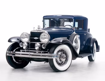 1931 Stutz Model MA Coupe