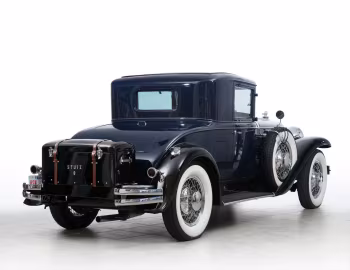1931 Stutz Model MA Coupe
