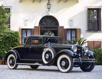 1930 Stutz Model MB Cabriolet by LeBaron