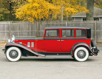 1933 Stutz Model SV-16 Sedan (21)