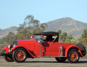 1925 Stutz 695 Roadster by Weymann '1926