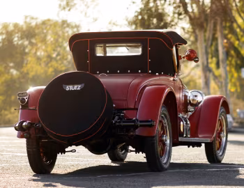 1925 Stutz 695 Roadster by Weymann '1926