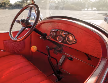Торпедо 1925 Stutz 695 Roadster by Weymann '1926