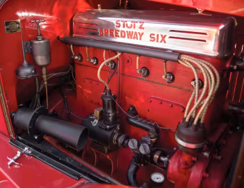 Under The Hood 1925 Stutz 695 Roadster by Weymann '1926