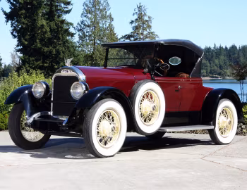 1923 Stutz Special Six Roadster