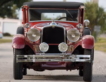 1927 Stutz Model AA Vertical Eight Brougham