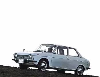 Subaru 1000 2-door Sedan (A512) '02.1967–02.1969