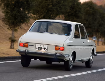 Subaru 1000 2-door Sedan (A512) '02.1967–02.1969