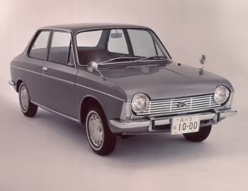 Subaru 1000 2-door Sedan (A512) '02.1967–02.1969