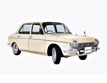 Subaru 1000 4-door Sedan (A522) '05.1966–02.1969
