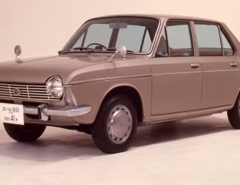 Subaru 1000 4-door Sedan (A522) '05.1966–02.1969