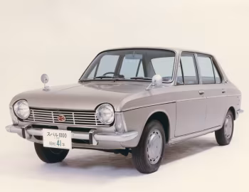 Subaru 1000 4-door Sedan (A522) '05.1966–02.1969