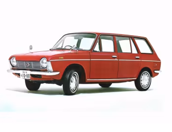 Subaru 1000 Van '09.1967–02.1969
