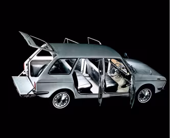Subaru 1000 Van '09.1967–02.1969