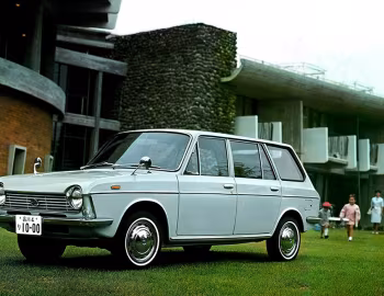 Subaru 1000 Van '09.1967–02.1969