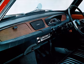 Painel frontal Subaru 1000 Van '09.1967–02.1969