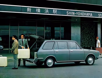 Subaru 1000 Van '09.1967–02.1969