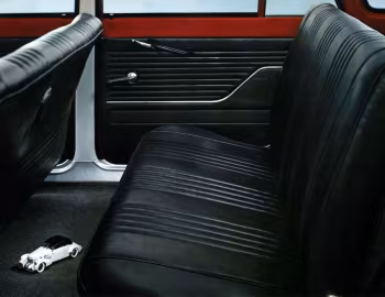 Interior Subaru 1000 Van '09.1967–02.1969
