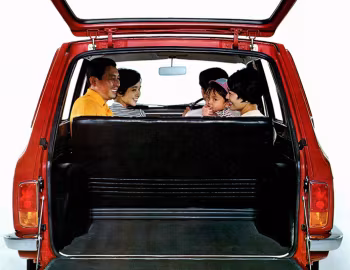 Porta-malas Subaru 1000 Van '09.1967–02.1969