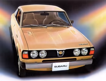 Subaru 1600 GFT Hardtop '1978