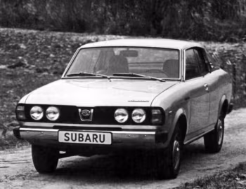 Subaru 1600 GFT Hardtop '1978