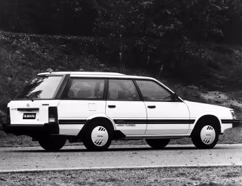 Subaru 1800 Super Station 4WD Turbo (AL) '1987–89