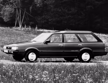 Subaru 1800 Super Station 4WD Turbo (AL) '1987–89