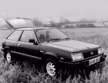 Subaru 1800 3-door [UK-spec] '1979–83