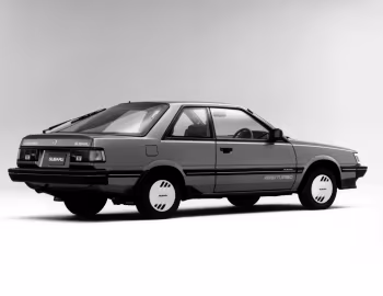 Subaru 1800 Coupe 4WD Turbo [UK-spec] (AG) '1987–89