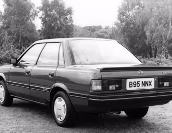 Subaru 1800 GTi Saloon [UK-spec] '1985–87