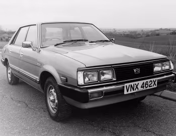Subaru 1800 GLF Saloon [UK-spec] '1982–85