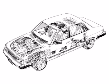Subaru 1800 Sedan 4WD (AB) '1983–85