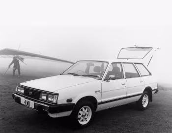 Subaru 1800 Super Station 4WD [UK-spec] '1982–85