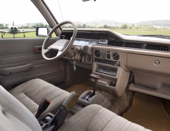 Interior Subaru 1800 Super Station 4WD (AM) '1983–85