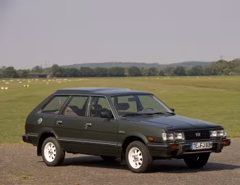 Subaru 1800 Super Station 4WD (AM) '1983–85