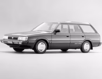 Subaru 1800 Super Station 4WD Turbo (AL) '1987–89