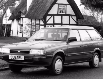 Subaru 1800 Super Station 4WD Turbo [UK-spec] (AL) '1987–89