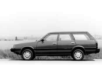Subaru 1800 Van 4WD (AP) '1987–89