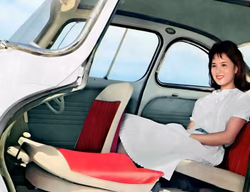 Interior Subaru 360 '1958–71