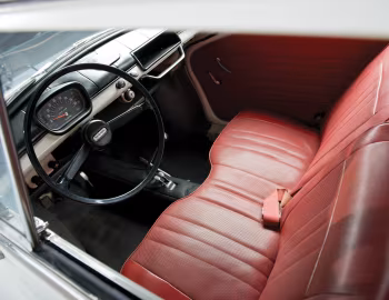 Interior 1968–71 Subaru 360 [North America] '1968–71