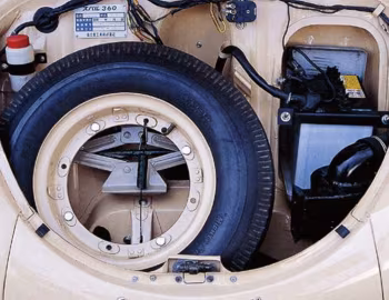 Porta-malas Subaru 360 '1958–71