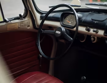 Painel frontal 1968–71 Subaru 360 [North America] '1968–71