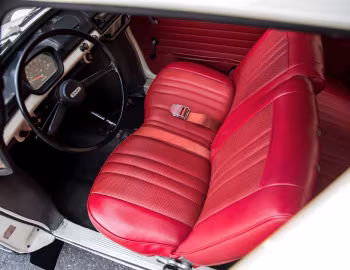 Interior 1968–71 Subaru 360 [North America] '1968–71