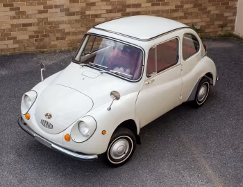 1968–71 Subaru 360 [North America] '1968–71