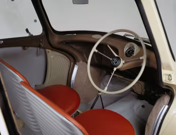 Interior Subaru 360 '1958–71